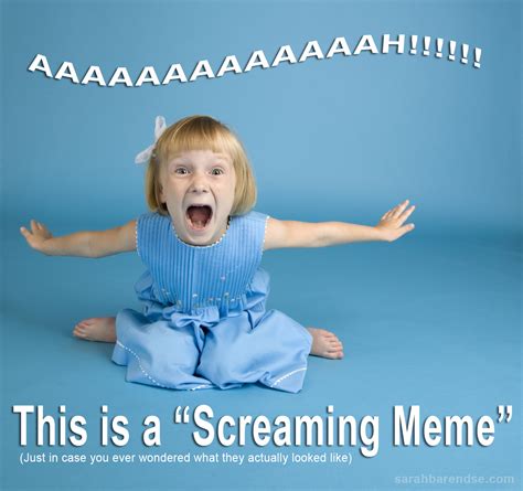 screaming meme